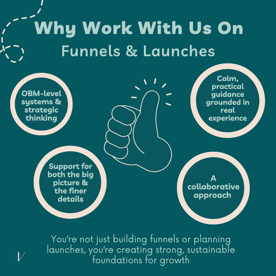 Why work with us for your funnels