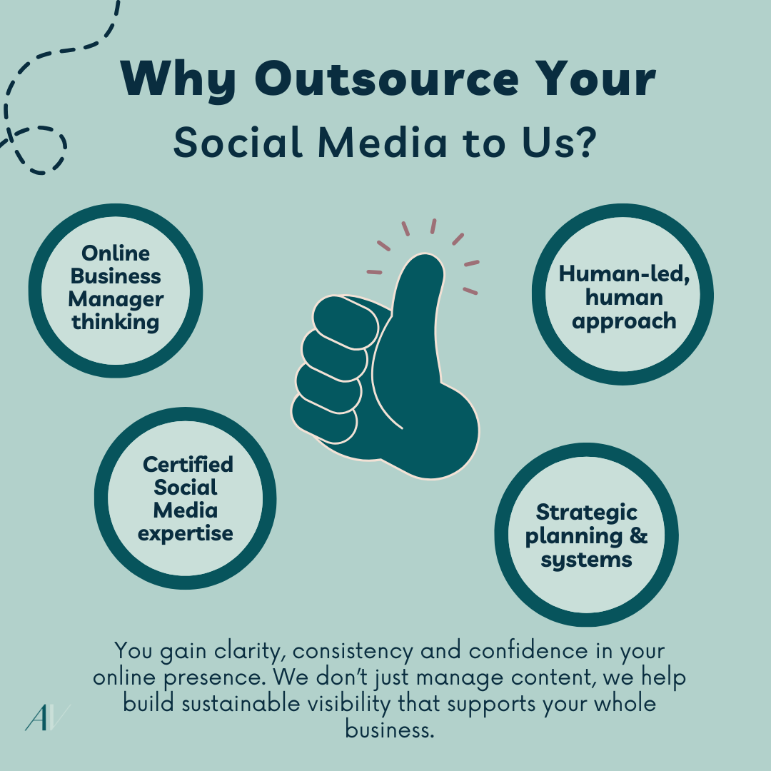 Why outsource your social media